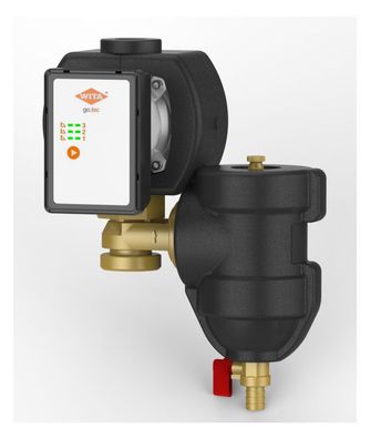 WITA HeizungsOptimierungsset Baul. 180mm inkl. Pumpe go. tec 40/60-25 & Magnetitf