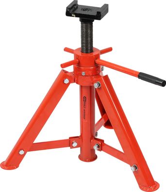 KS TOOLS performance Stahl-Spindel-Unterstellbock, 12t, 456-710mm
