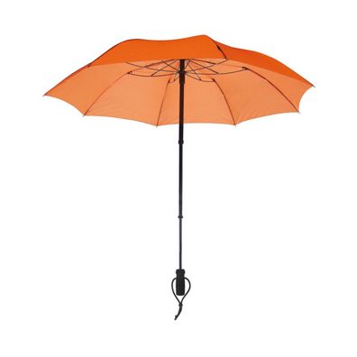 Euroschirm Trekking-Regenschirm telescope handsfree orange