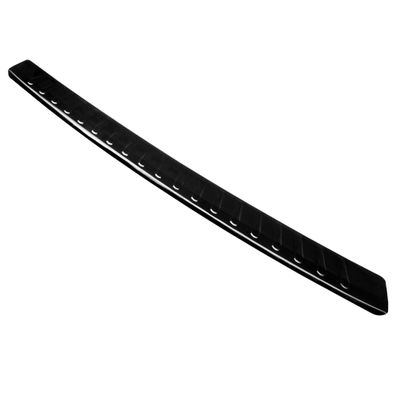 Ladekantenschutz passend für VW Passat Variant B7 Kombi 2010-9.2014 Schwarz Edelstahl