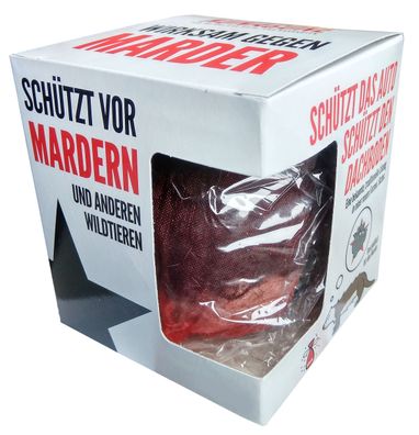 24x Kunagone natürlicher Schutz gegen Marder & Wildtiere Marderabwehr Auto Haus