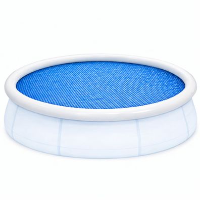 Solarplane Rund für Quick Up Pool 396 cm Abdeckung auch Framepool ca. 320 cm