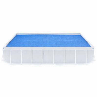 Solarplane Rechteckig Framepool Stahlrahmenpool 549 x 274cm Pool Solar Abdeckung