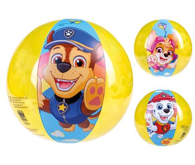 Paw Patrol Strandball Kinder Wasserball ca. 29 cm Happy People Wasserspielzeug