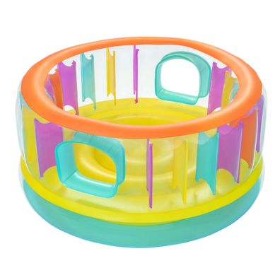 Bestway Hüpfburg BounceJam Kinder Indoor Outdoor 180cm Springburg Hüpfmatte