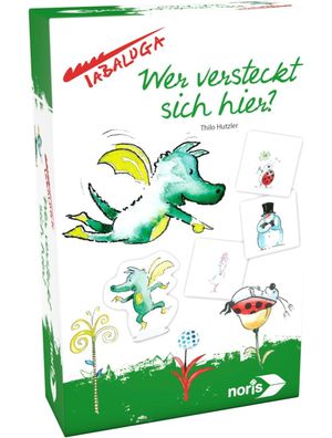 noris Tabaluga Wer versteckt sich hier Memo Kinderspiel