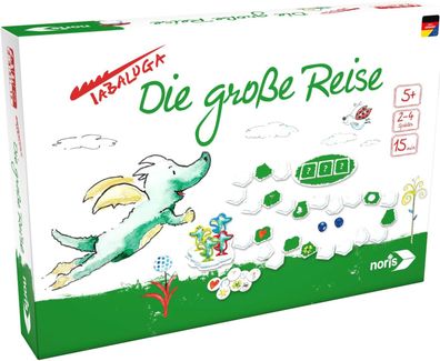 noris Tabaluga Die große Reise Sammel und Merkspiel Kinderspiel ab 5 Jahren