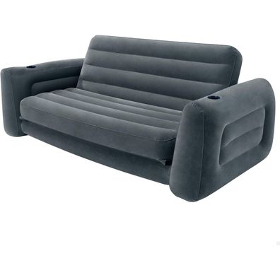 INTEX Schlafsofa Pull-Out Sofa aufblasbar mit Schlaffunktion Queen-Size