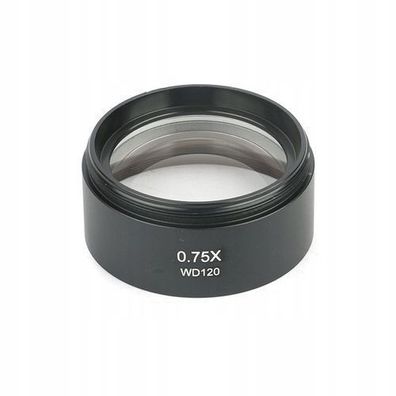 Rosfix Stereomikroskop Objektiv 0,75x – 120 mm WD | Gewinde 48 mm