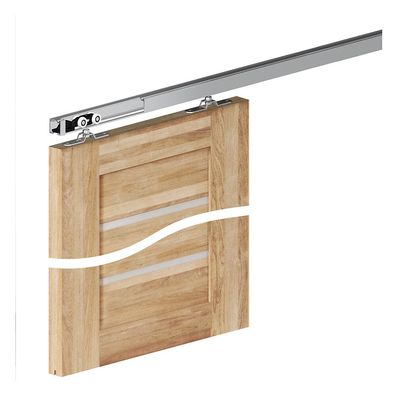 Schiebetürbeschlag SLID'UP 170, Laufschiene 240 cm, 1 Tür bis 120 kg, für Durchgangst