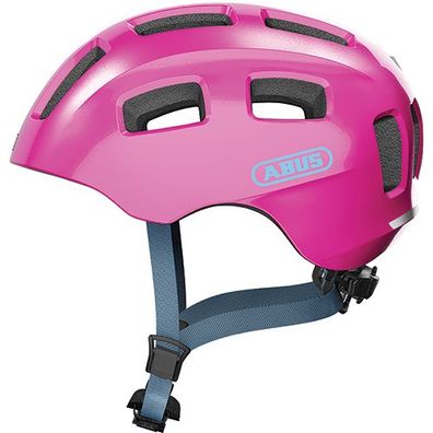 Youn-I 2.0 sprakling pink, S=48-54cm, Abus Helme, 40164