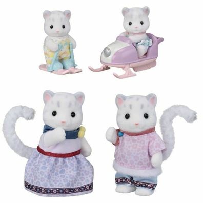 Playset Sylvanian Families Snow Leopard Family Bunt