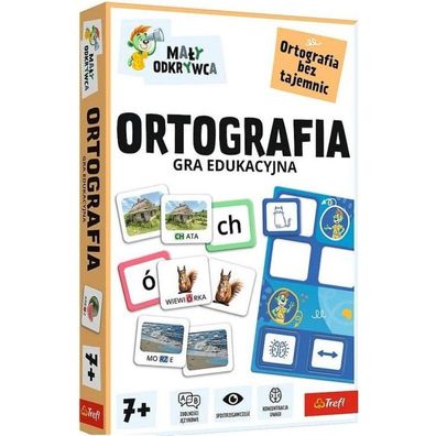 Spiel - Rechtschreibung Little Explorer Trefl 02803