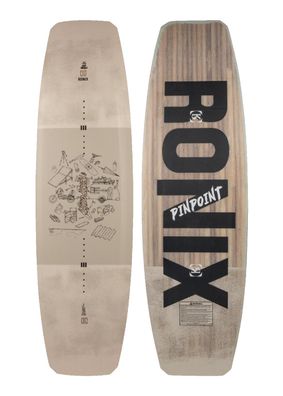 RONIX Wakeboard Pin Point 137