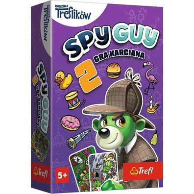 SPIEL - Spy Guy Kartenspiel 2 von Trefl 02817