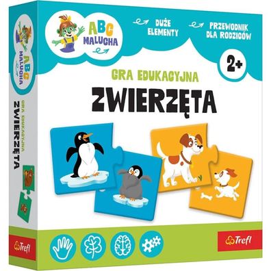SPIEL - Tiere - Kleinkind ABC - Trefl 02905