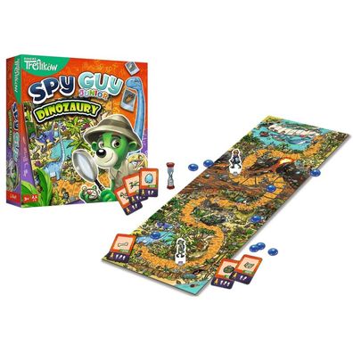 Spiel Spy Guy Junior Dinosaurier Trefl 02652