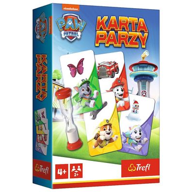 Paw Patrol Paare Kartenspiel Trefl 02691