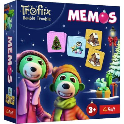 SPIEL - Memos Treflix Bauble Trouble Trefl 02734