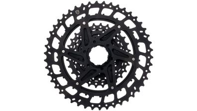 Sunrace Kassette "CSU9809A"9-fach, SB-verpackt, High Tensile