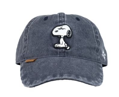 Bavarian CAPS Snapback Cap Grantler Klub: Snoopy dunkelblau