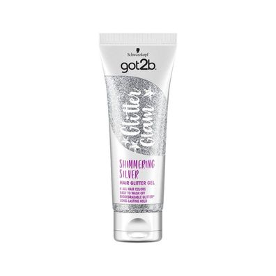 Schwarzkopf got2b Glitter Glam Shimmering Silver 50 ml