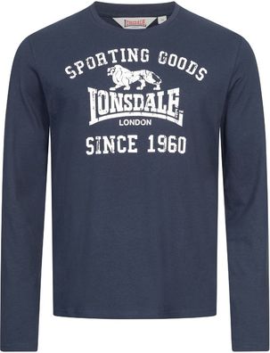 Lonsdale Auldearn Langarmshirt normale Passform