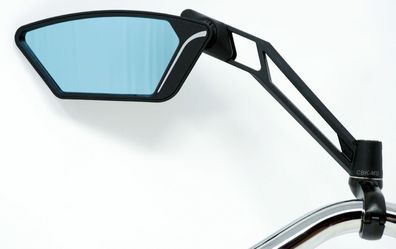 E-Bike Fahrrad Spiegel mit Sicherheitsglas und Antireflexbeschichtung
