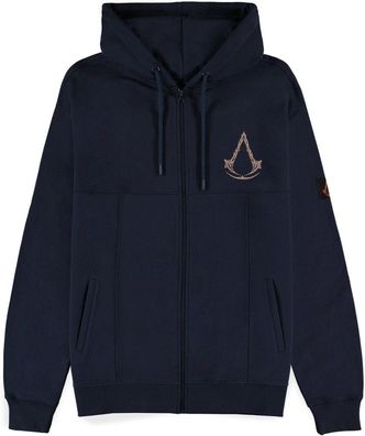 Assassin's Creed Mirage - Men's Zipper Hoodie Blue