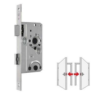 SSF ES 22 Einsteckschloss Klasse 2 WC Dornmaß 55 mm Badschloss Bad Schloss