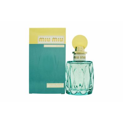 Miu Miu L'Eau Bleue Eau De Parfum Spray 100ml