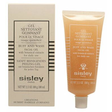 Sisley Gel Nettoyant Gommant Pour Le Visage 100ml