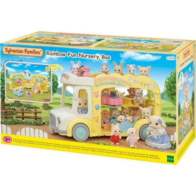 Sylvanian Families - Regenbogenspaß Kindergartenbus (5744)