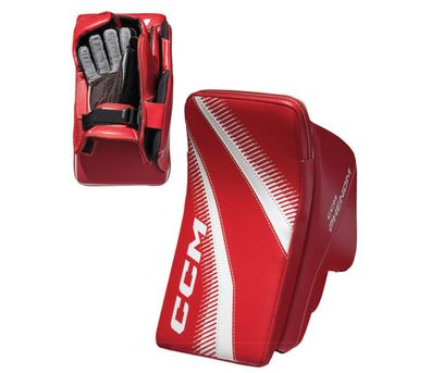 Stockhand CCM PHENOM Junior - Farbe: weiss Seite: Regular