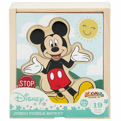 Disney Mickey Holzpuzzle