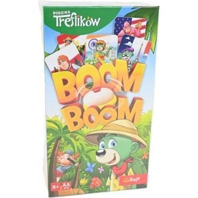 02822 SPIEL - Boom Boom Treflik Family Trefl