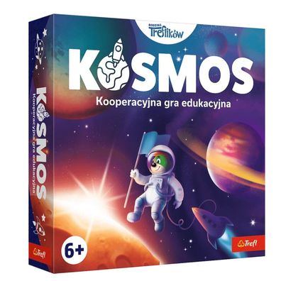 Lernspiel: Kosmos - Die Treflik-Familie Trefl 02911