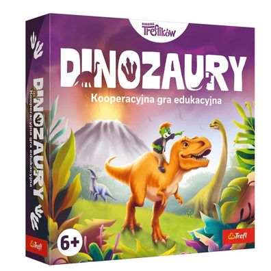 Lernspiel: Dinosaurier - Die Treflik-Familie Trefl 02912