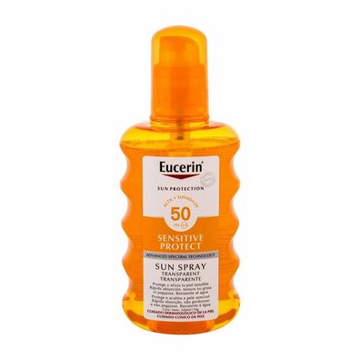 Eucerin Sonnenspray Transparent Spf50 200ml