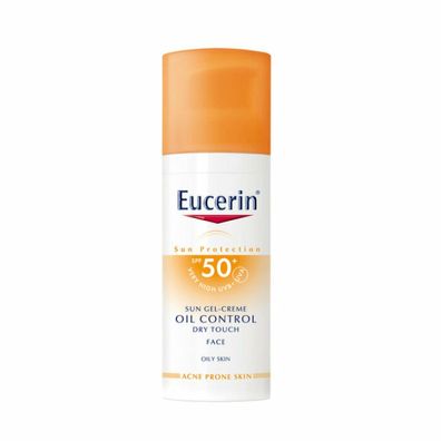 Eucerin Sun Creme Öl Kontrolle Dry Touch Fps50 50ml