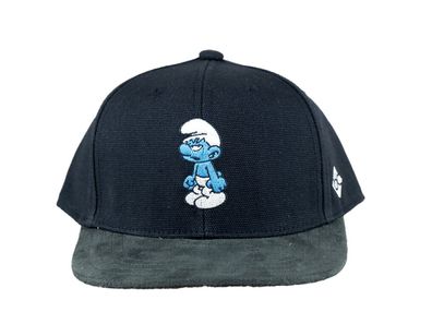 Bavarian CAPS Snapback Cap Muffi dunkelblau