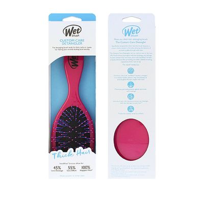 Perie pentru par Wet Brush Custom Care Thick Hair Pink