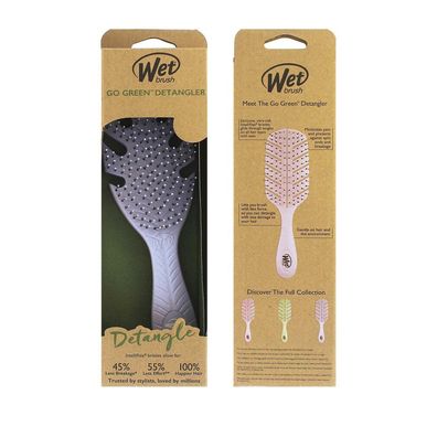 Wet Brush Pro Go Green Detangler Lavender 1 st