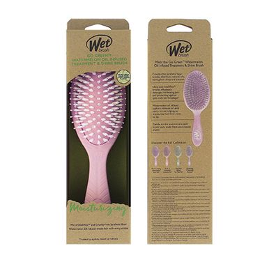 Perie pentru par Wet Brush Go Green Moisture Watermelon Seed Oil Infused