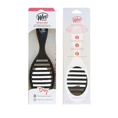 Perie pentru par Wet Brush Speed Dry Professional Black