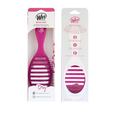 Perie pentru par Wet Brush Speed Dry Professional Pink