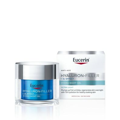 Eucerin Nachtcreme Anti-Age Hyaluron-Filler, 50 ml