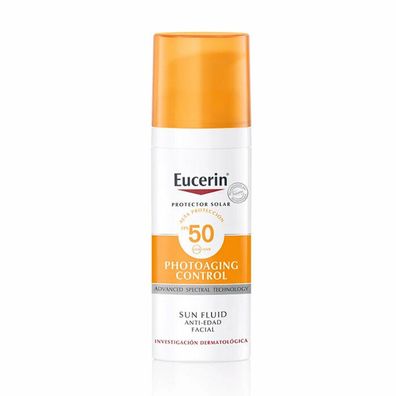 Eucerin Pigment Control Spf50+ Mittlere Farbe 50ml