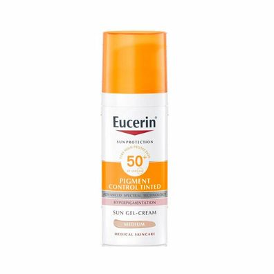 Eucerin Gel Cream Oil Control Farbe Medium Spf50+ 50ml