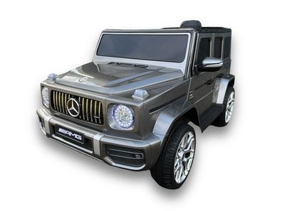 Kinder Elektroauto Mercedes Benz G63 AMG zwei Motoren, FB, Audio, LED